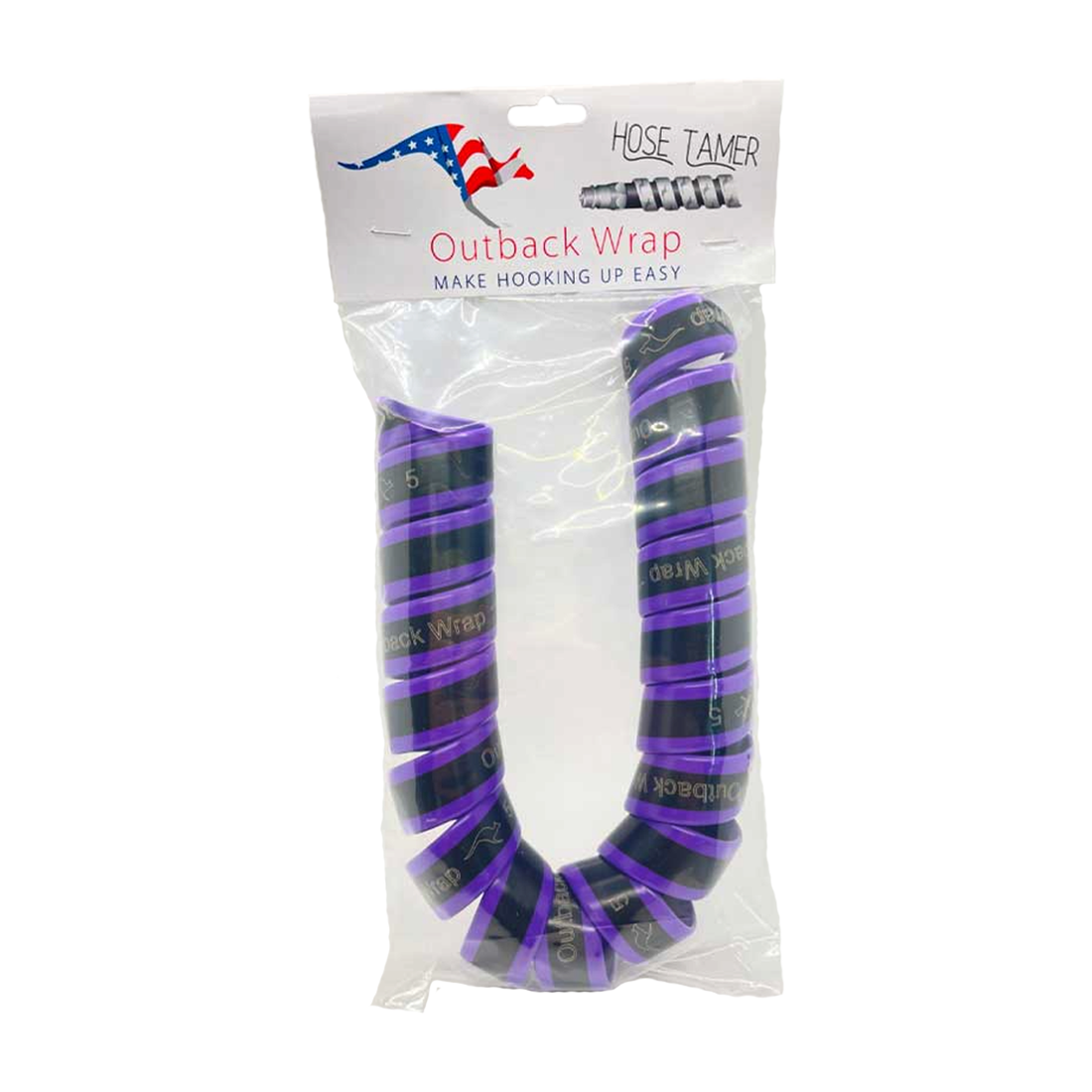 40X1HTPUR5 (Walkabout) Markers-Hosetamer 1-1/2(40Mm) Purple