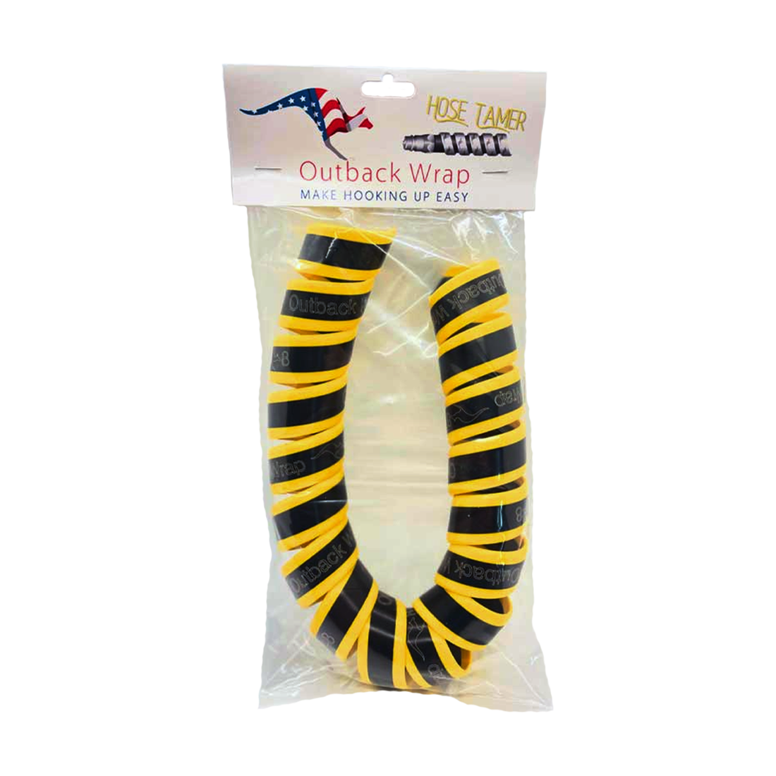 40X1HTYEL8 (Walkabout) Markers-Hosetamer 1-1/2(40Mm) Yellow