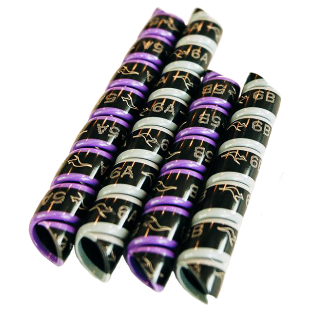 18X2P5G6 (Walkabout) Markers-Hose 2Pairpack Pur-Gry 3/4(18Mm)