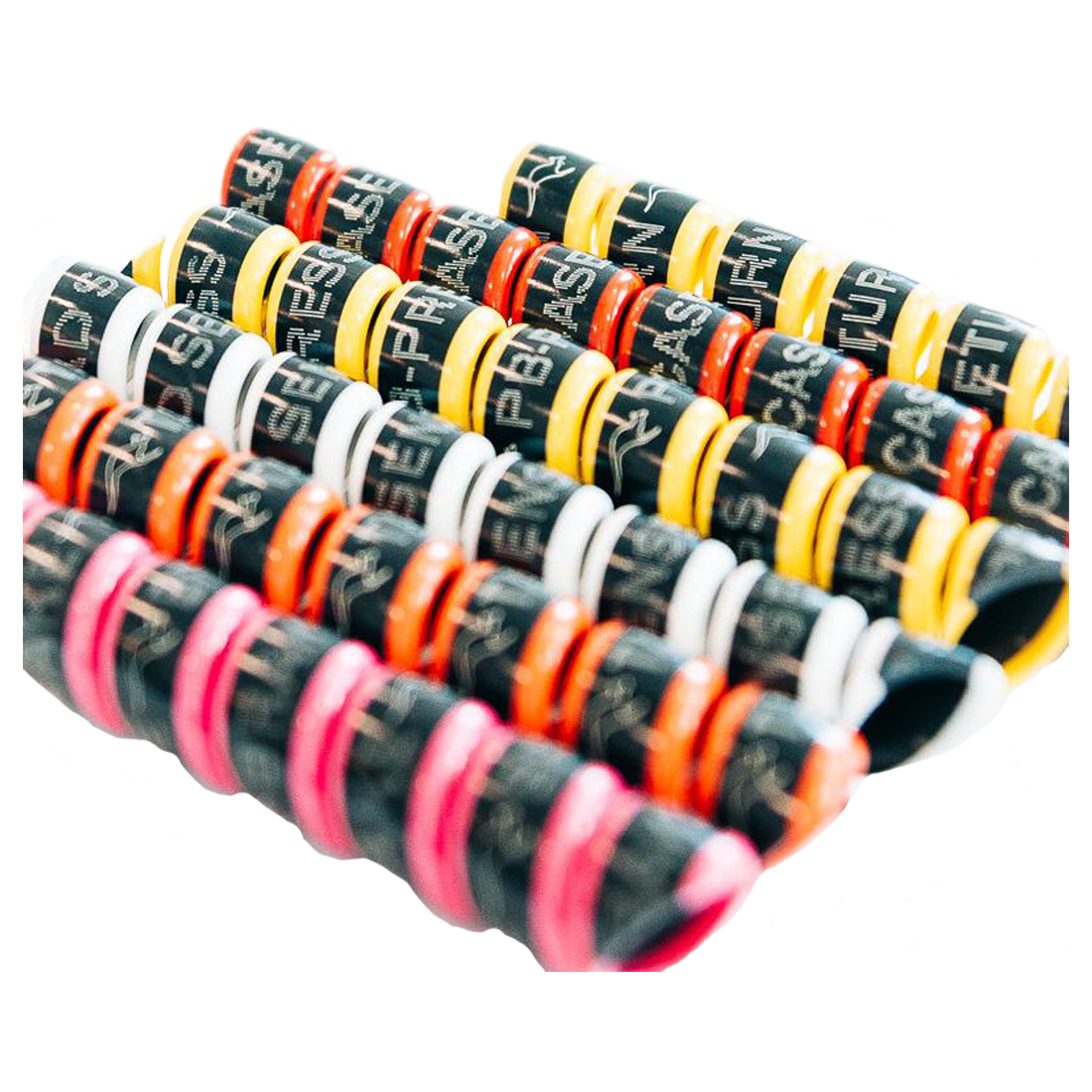 18X5POWRYY (Walkabout) Markers-Hose Pwr Bey Pnk-Or-Wht-Red-2Ylw