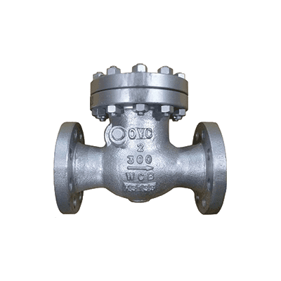 OHVCS300CK-6 (Ohio Valve) | Check Valve 6 Carbon Steel Class 300 | Check | Flanged x Flanged | 6 | Carbon Steel