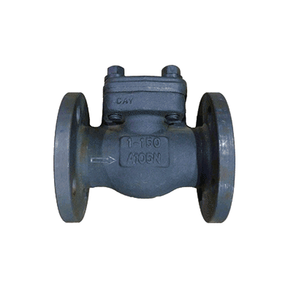 OHVPC150FE-2 (Ohio Valve) | Piston Check Valve 2 Frgd Steel CL 150 | Check | Flanged x Flanged | 2 | Forged Steel