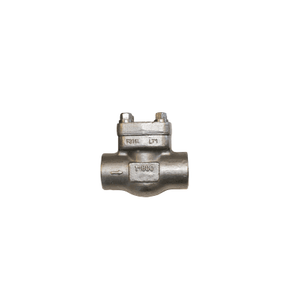 OHVPCSS800TE-3/8 (Ohio Valve) | Piston Check Valve 3/8 Frgd SS Class 800 | Check | FPT x FPT | 3/8 | Forged Stainless Steel