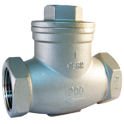 OHVSS200CK-1/4 (Ohio Valve) | Check Valve 1/4 SS Class 200 | Check | Flanged x Flanged | 1/4 | Stainless Steel