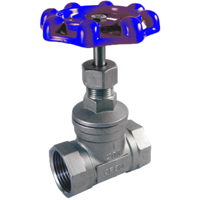 OHVSS200GL-1/2 (Ohio Valve) | Glove Valve 1/2 SS Class 200 | Globe | Flanged x Flanged | 1/2 | Stainless Steel