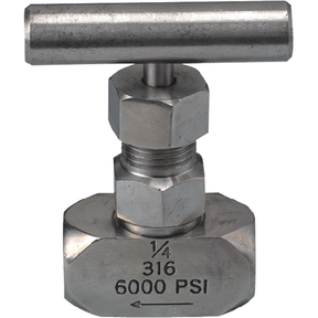 OHVSS6MNV-3/4 (Ohio Valve) | Needle Valve 3/4 SS Class 6000 | Flanged x Flanged | 3/4 | Stainless Steel
