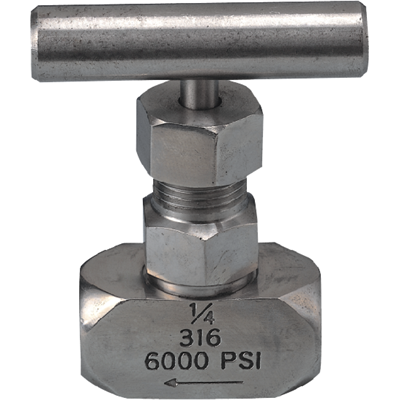 OHVSS6MNV-3/4 (Ohio Valve) | Needle Valve 3/4 SS Class 6000 | Flanged x Flanged | 3/4 | Stainless Steel