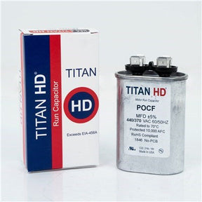 POCF15A (Packard) | Titan HD 15MFD 440/370V Oval | Capacitor