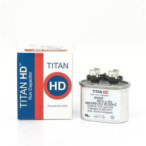 POCF5A (Packard) | Titan HD 5MFD 440/370V Oval | Capacitor
