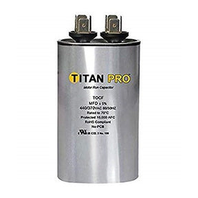 TOCF2 (Packard) | 2 MFD 440/370V Oval | Capacitor