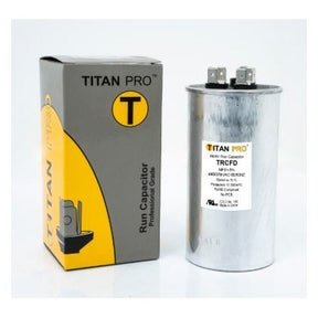 TRCFD455 (Packard) | 45+5 MFD 440/370V Round | Dual Capacitor
