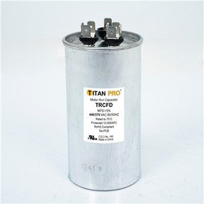 TRCFD605 (Packard) | 60+5 MFD 440/370V/RND | Dual Capacitor