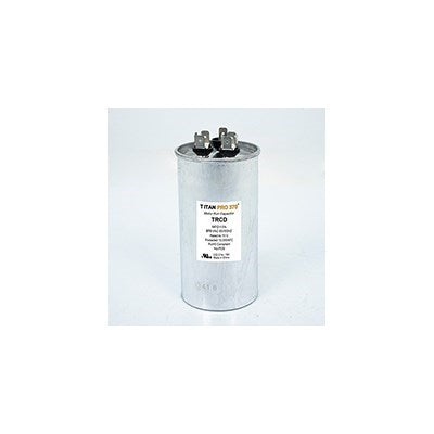TRCFD8010 (Packard) | 80+10 MFD 440/370V Round | Dual Capacitor