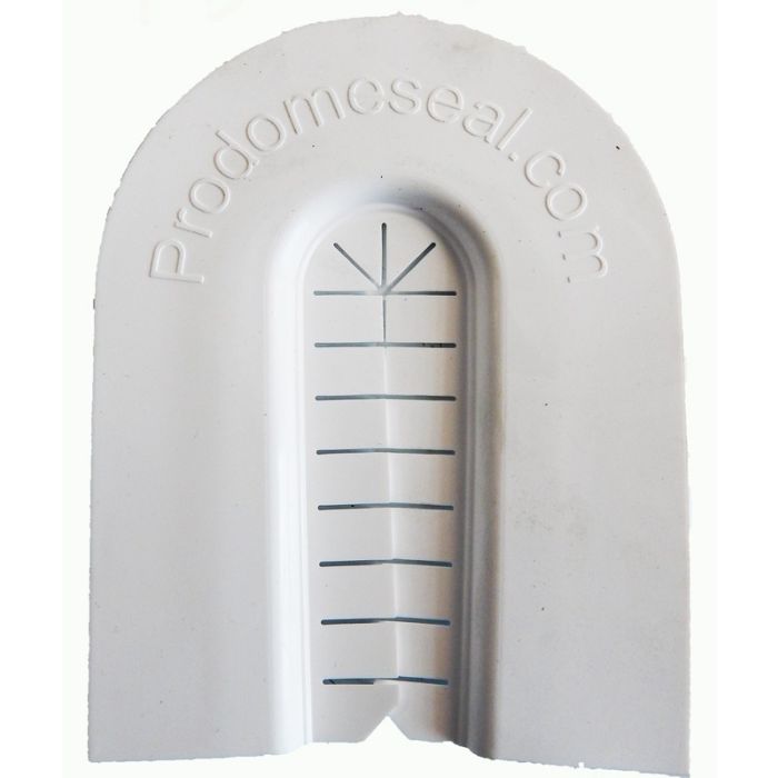 Prodomeseal, Llc Part (Pds-005 White) Pro Dome Seal Rubber Tank Lid