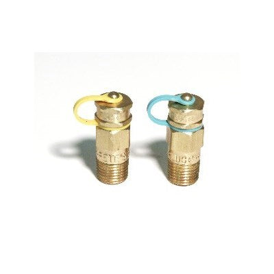 410 (Petes Plug) | Petes Plug SS 1/4" NPT X 1.5 Oal Nordel | Gauge Accessory | Test Plug | 45295 | S.S./Nordel