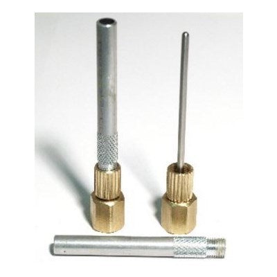 500XL (Petes Plug) | Petes Plug Needle 1/8" Extra Long | Gauge Accessory | Needle