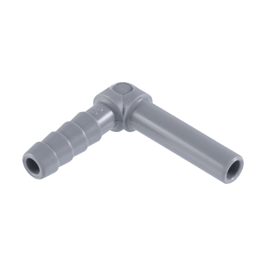 PI291208S (GA Murdock) Adapter-Push In Elb 3/8 Stem X 1/4 Hb