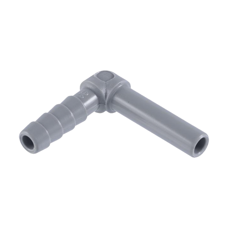PI291208S (GA Murdock) Adapter-Push In Elb 3/8 Stem X 1/4 Hb