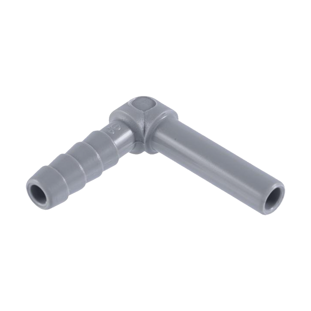 PI291208S (GA Murdock) Adapter-Push In Elb 3/8 Stem X 1/4 Hb