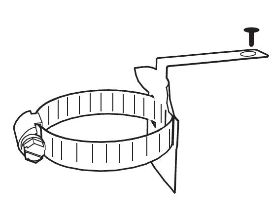 IN-SPB1 (Ion Technologies) | Discharge Pipe Mounting Bracket For Ion Switch - P/N - In-Spb1 - Controllers