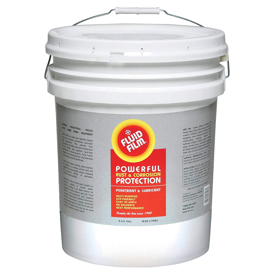 PNAS (Eureka) Fluid Film-Non Aerosol 5 Gallon Pail