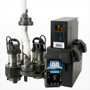 MPK20478-b (Ion Technologies) | Ion 35ACi Power Pac (2-1/3 HP) - Dual Pump Battery Backup AC System