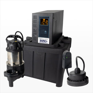 MET20361 (Ion Technologies) | Ion 55ACi+ (1/3 HP) - Sump Pump Battery Backup AC System