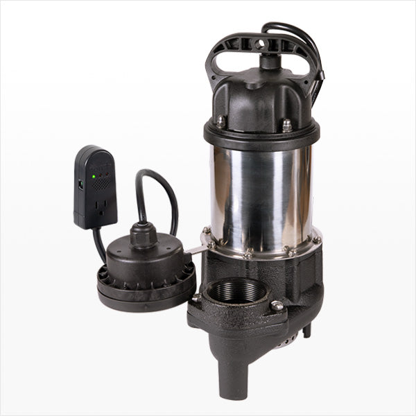 MHP20159iP (Ion Technologies) | Ion BA75i+ (3/4 HP) - Sump Pump w/ High Water Alarm