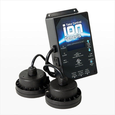 ING20418 (Ion Technologies) | Ion Genesis (20 ft Sensor Cord) - Smart Sensing Controller & Alarm