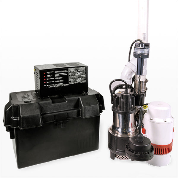 MPK20291 (Ion Technologies) | Ion JSPIII (1/3 HP) - Primary w/ Battery Backup System