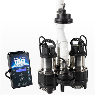 MPK20316 (Ion Technologies) | Ion MPPIII Power Pac (2-1/3 HP) - Dual Pump & Controller Package