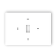 T119 (Pro1 Technologies) | Cover Plate For Any Tstat PRO1IAQ | Wall Plate Universal
