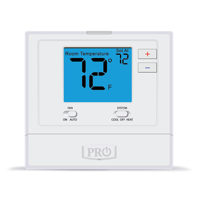 T701 (Pro1 Technologies) | Tstat 1H/1C Nonprog 24V | Thermostat