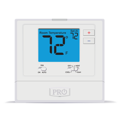 T721 (Pro1 Technologies) | 2H/1C Heat Pump Nonprog | Thermostat