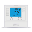 T725 (Pro1 Technologies) | Tstat 2H/1C 5-1-1 HP 24V | Thermostat