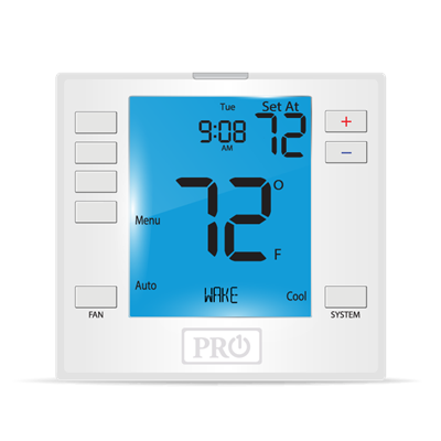 T755 (Pro1 Technologies) | Tstat 2H/2C Conv 3H/2C HP PRO1IAQ | Thermostat