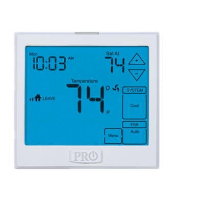PROT925 (Pro1 Technologies) | Tstat 2H/2C PROG5-1-1-7 PRO1IAQ | Thermostat