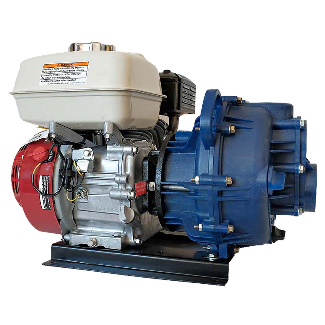 PSP-3240-G5H (Polywest) Pump-2 Ply Self Prim Cent Hon Gx160