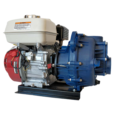 PSP-3240-G5H (Polywest) Pump-2 Ply Self Prim Cent Hon Gx160