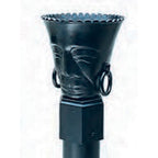 Modern Home Products Part (Pt2P) Black Polynesian Torch Head Lp
