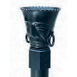 Modern Home Products Part (Pt2P) Black Polynesian Torch Head Lp