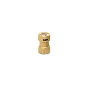 777142 (Zoomlockpush) | 5/8 Flare TO Push - Removable | Push Acr Fittings | Flare x Push | Flare x Push | 5/8