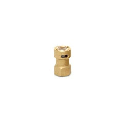 777142 (Zoomlockpush) | 5/8 Flare TO Push - Removable | Push Acr Fittings | Flare x Push | Flare x Push | 5/8
