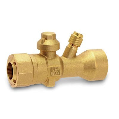777172 (Zoomlockpush) | 1/2 Push Ball Valve - R410A Optimized | Push Acr Fittings | Ball Valve | Push | 1/2