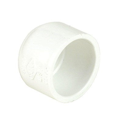 Pvc C 3/4 Slp (Mueller Pvc) | Pvc Cap 3/4 Slip 447-007 | Pvc Fittings | Cap | Slip | 3/4 | Pvc
