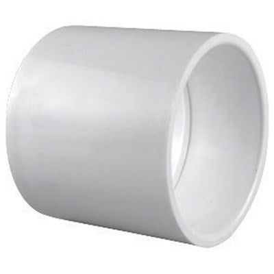 Pvc Cpl 1 Slp (Mueller Pvc) | Pvc Coupling 1 Slip X 1 Slip 429-010 | Pvc Fittings | Coupling | Slip | 1 | Pvc