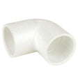 Pvc E 3/4 Slp (Mueller Pvc) | Pvc 90 EL 3/4 Slip X 3/4 Slip 406-007 | Pvc Fittings | Elbow - 90 | Slip | 3/4 | Pvc