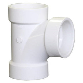 Pvc T 3 Hub (Mueller Pvc) | Pvc Sanitary Tee 3 Hxhxh 5754 (30) | Pvc Fittings | Tee - Sanitary | Hub | 3 | Pvc