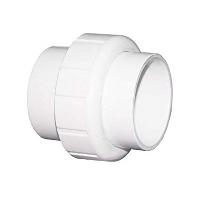 Pvc U 3/4 Slp (Mueller Pvc) | Pvc Union 3/4 Slip (457 007) | Pvc Fittings | Union | Slip | 3/4 | Pvc