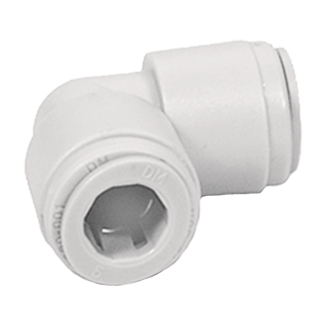 Q0620626 (GA Murdock) Elbow-Push In Union 3/8 Od X 3/8 Od